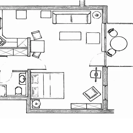 Meerblick Und Golf Daire *
